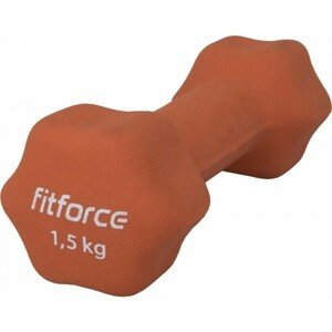 Fitforce EGYKEZES SÚLYZÓ 1.5KG Egykezes súlyzó, narancssárga, méret