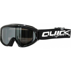 Quick ASG-088 Síszemüveg, fekete, méret