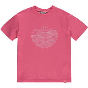 O'Neill LG HARPER T-SHIRT Lány póló, rózsaszín, méret