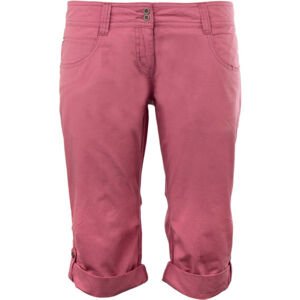 ALPINE PRO KAIURI Női háromnegyedes nadrág, rózsaszín, méret