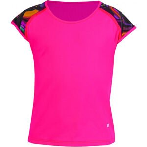 Axis FITNESS T-SHIRT GIRL Lány fitnesz póló, rózsaszín, méret