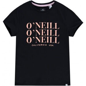 O'Neill LG ALL YEAR SS T-SHIRT Lány póló, fekete, méret