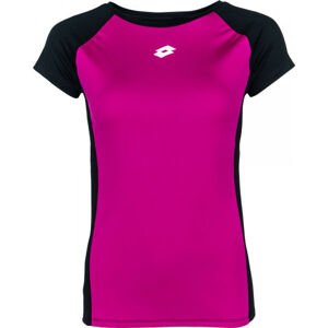 Lotto VABENE W III TEE Női fitness póló, fekete, méret