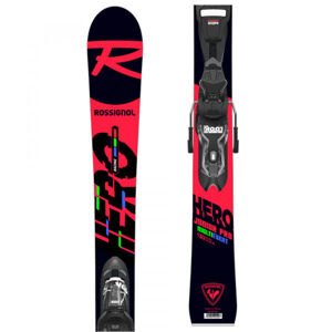 Rossignol HERO JR MULTI-EVENT+XPRESS 7 GW Junior pályasíléc, fekete, méret