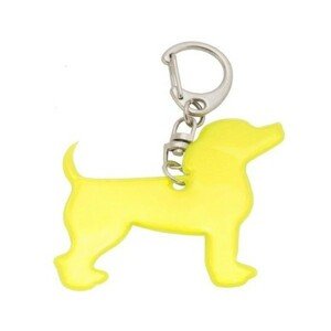 Profilite DOG KEY REFLEX DOG KEY REFLEX - Fényvisszaverő medál, fényvisszaverő neon, méret
