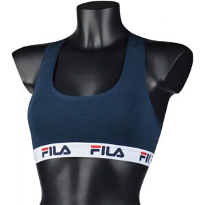 Fila WOMAN BRA Sportmelltartó, sötétkék, méret