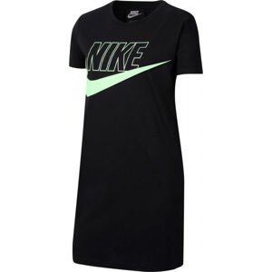 Nike SPORTSWEAR Lány ruha, fekete, méret