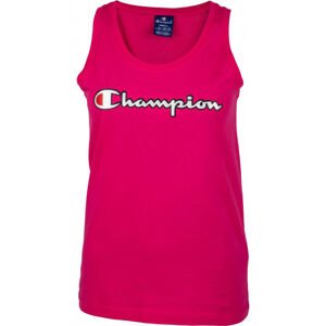 Champion TANK TOP Női ujjatlan felső, rózsaszín, méret