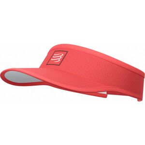 Compressport VISOR Napellenző futáshoz, rózsaszín, méret