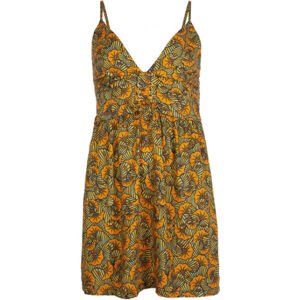 O'Neill LW MEDI AOP DRESS Női ruha, narancssárga, méret