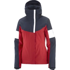 Salomon SPEED JACKET W Női síkabát, piros, méret