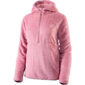 Klimatex TORI Női plüss pulóver, rózsaszín, méret