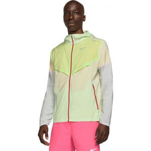 Nike WINDRUNNER Férfi futókabát, világoszöld, méret