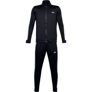 Under Armour UA KNIT TRACK SUIT Férfi melegítő szett, fekete, méret