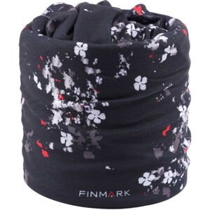 Finmark FSW-106 Multifunkcionális kendő, fekete, méret