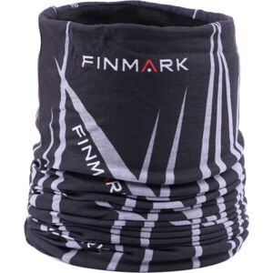 Finmark FSW-110 Multifunkcionális kendő, fekete, méret