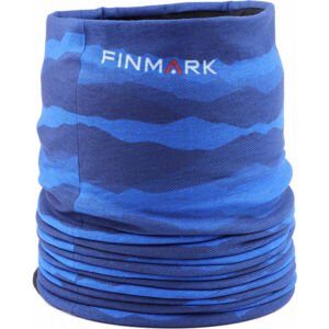 Finmark FSW-113 Multifunkcionális kendő, kék, méret