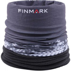 Finmark FSW-116 Multifunkcionális kendő, sötétszürke, méret
