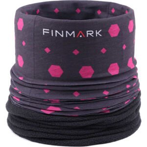 Finmark FSW-129 Gyerek multifunkciós kendő, fekete, méret
