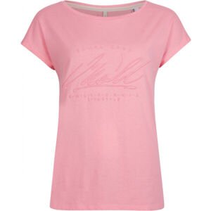 O'Neill ESSENTIAL GRAPHIC TEE Női póló, rózsaszín, méret