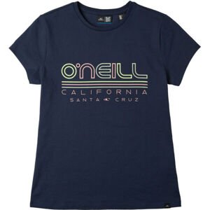O'Neill ALL YEAR SS TSHIRT Lány póló, sötétkék, méret