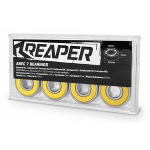 Reaper ABEC7 Tartalék csapágy készlet, sárga, méret