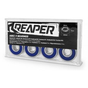 Reaper ABEC9 Tartalék csapágy készlet, kék, méret