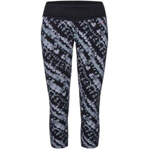 Loap ABGATA Női 3/4-es legging, fekete, méret