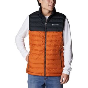 Columbia POWDER LITE VEST Férfi mellény, narancssárga, méret