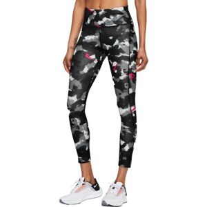 Nike NK DF FAST MR 7/8 TGHT NV P Női leggings, mix, méret