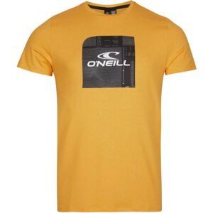 O'Neill CUBE O'NEILL  HYBRID T-SHIRT Férfi póló, sárga, méret