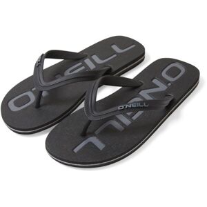 O'Neill PROFILE LOGO SANDALS Férfi flip-flop papucs, fekete, méret