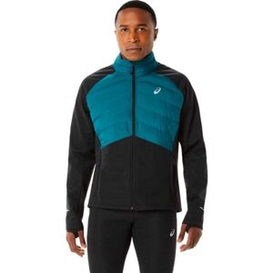 ASICS WINTER RUN JACKET Férfi kabát futáshoz, türkiz, méret