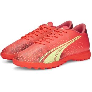 Puma ULTRA PLAY TT Férfi focicipő műfüves pályára, piros, méret 42.5