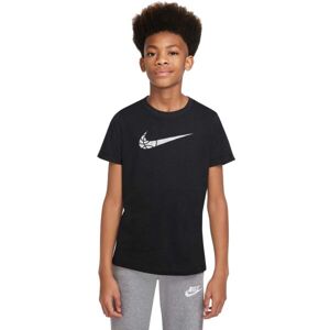 Nike NSW TEE CORE BALL HBR CNT Fiú póló, fekete, méret