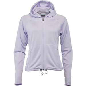 Columbia BOUNDLESS TREK GRID FLEECE Női sportpulóver, lila, méret