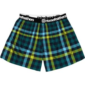 Horsefeathers CLAY BOXER SHORTS Férfi boxeralsó, kék, méret