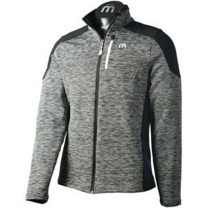 Mico MAGLIA 1/2 COLLO F/ZIP X-PERFORMANCE Férfi pulóver, fekete, méret