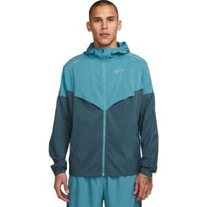 Nike WINDRUNNER Férfi futókabát, türkiz, méret