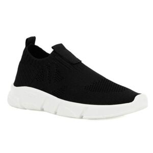 Geox J ARIL B. A Fiú slip-on cipő, fekete, méret