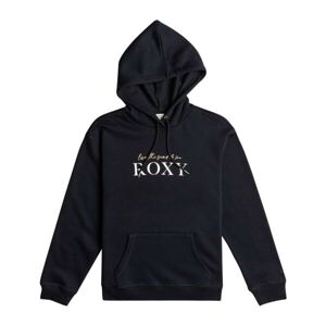 Roxy SURF STOKED HOODIE BRUSHED Női pulóver, fekete, méret