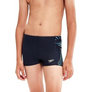 Speedo PLASTISOL PLACEMENT Fiú sportos úszónadrág, sötétkék, méret