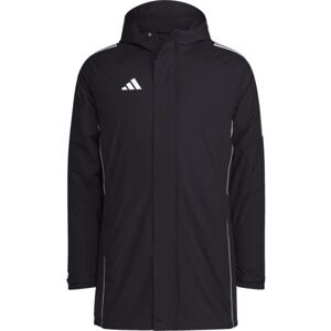 adidas TIRO 24 STADIUM PARKA Férfi parka kabát futballhoz, fekete, méret