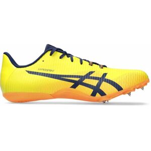 ASICS HYPERSPRINT 8 Uniszex futócipő, sárga, méret 46