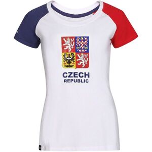 Střída CZECH T-SHIRT Női póló, fehér, méret