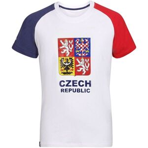 Střída CZECH T-SHIRT JR Gyerek póló, fehér, méret