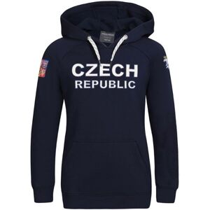 Střída CZECH HOODY JR Gyerek pulóver, sötétkék, méret