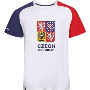 Střída CZECH T-SHIRT Férfi póló, fehér, méret