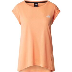 The North Face WOMEN´S TANKEN TANK Női póló, narancssárga, méret