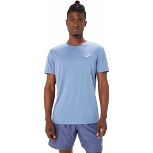 ASICS CORE SS TOP Férfi póló futáshoz, világoskék, méret